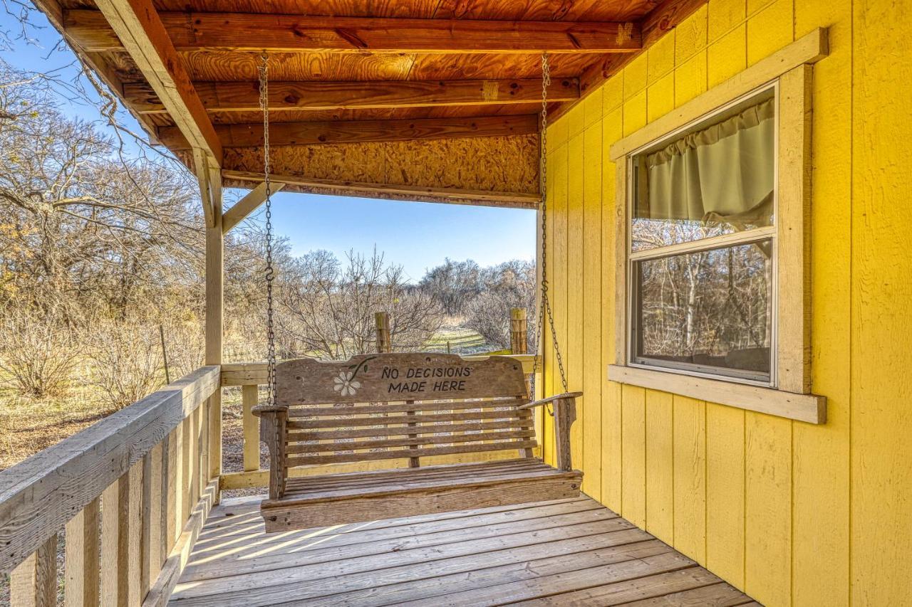 The Olive @ Mendelbaum Winery Guest Cabins Hotel Fredericksburg Esterno foto