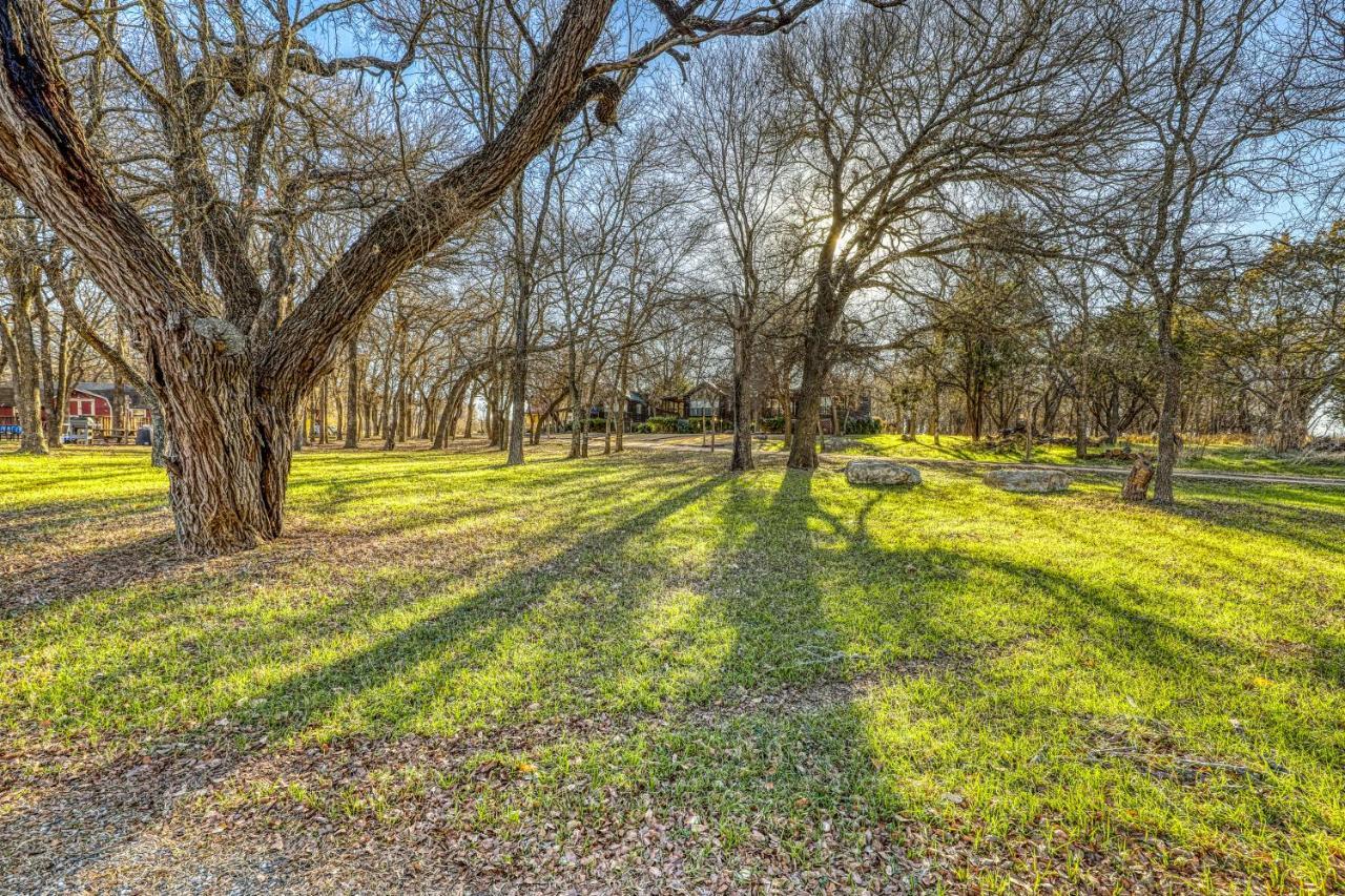 The Olive @ Mendelbaum Winery Guest Cabins Hotel Fredericksburg Esterno foto